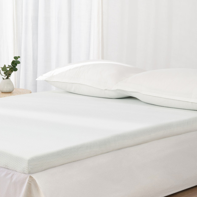 Deluxe Memory Foam Mattress Topper