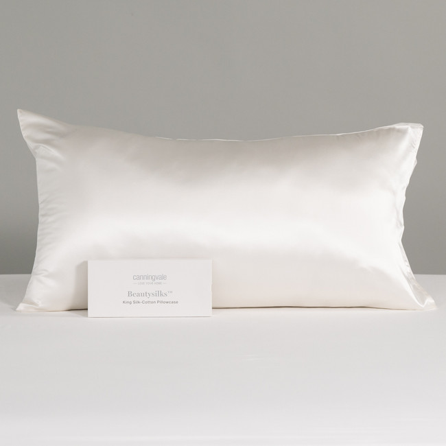 Real Mulberry Silk King Pillowcase - Beautysilks