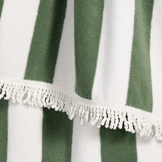 Extra Large Cabana Grande Cotton Terry Beach Towel - Olive