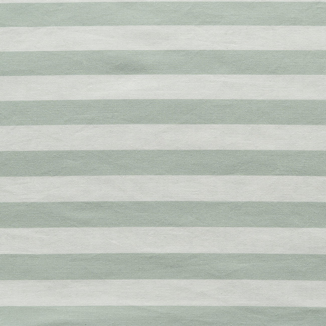 Modella Stripe Sheet Set - Sage/Dusty Green