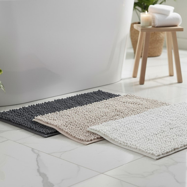 Royal Splendour Anti-Slip Large Bath Mat 50x85cm
