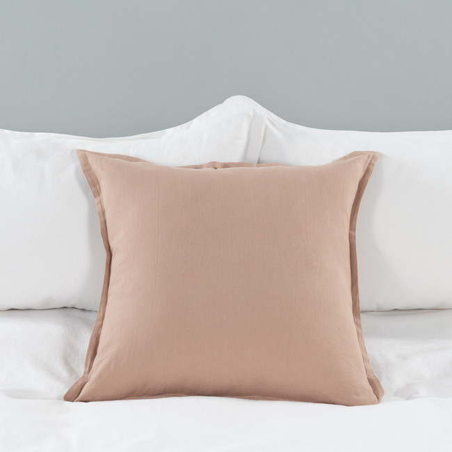 French Linen Cotton Cushion - Sereno (Free Insert)
