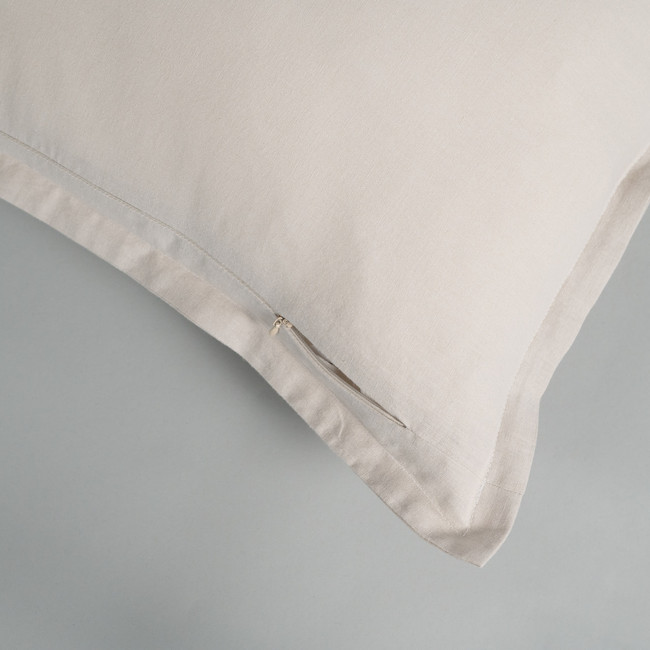 French Linen Cotton Cushion - Sereno (Free Insert)
