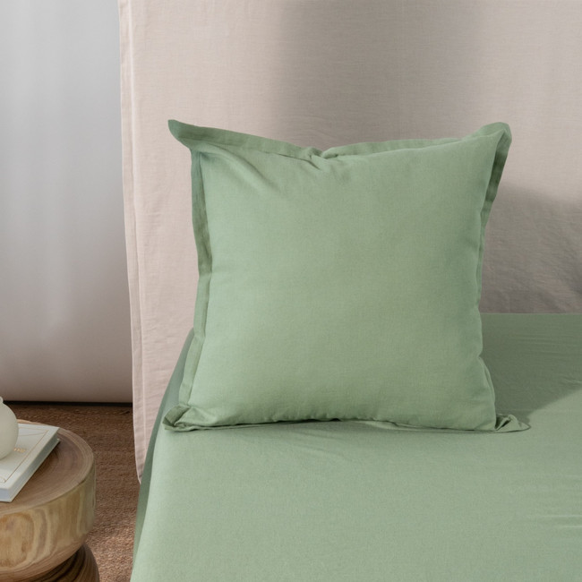 French Linen Cotton Cushion - Sereno (Free Insert)