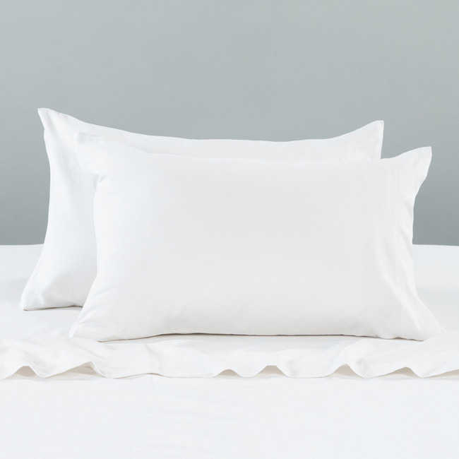 French Linen Cotton Sheet Set - Sereno