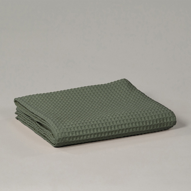 Luxury Cotton Waffle Throw