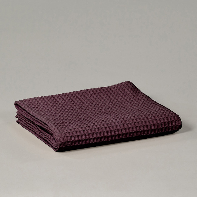 Luxury Cotton Waffle Throw