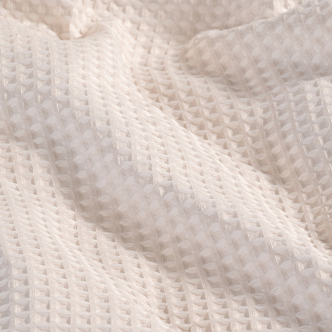 Waffle Quilt Cover Set - Tessuto (with Free Pillowcases)