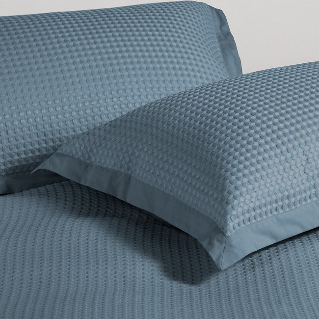 Waffle Quilt Cover Set - Tessuto (with Free Pillowcases)