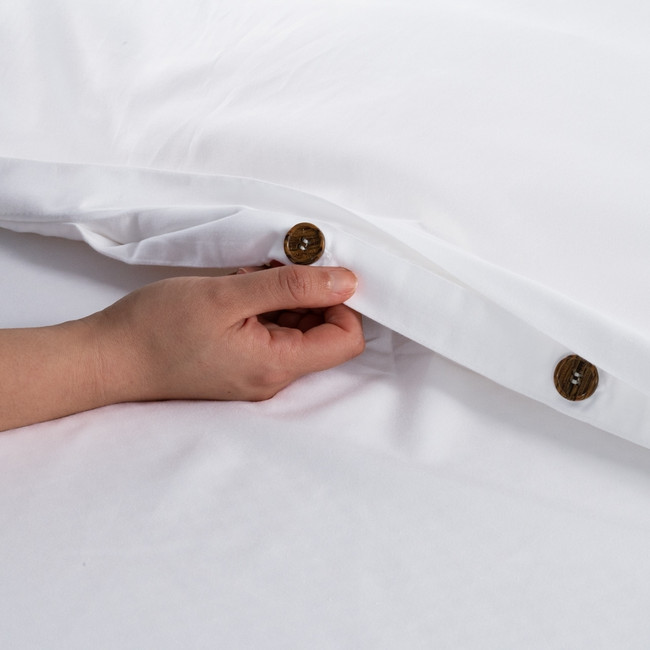 1000 Thread Count Gum Hem Stitch Embroidered Quilt Cover Set - Palazzo Royale (Free Pillowcases)