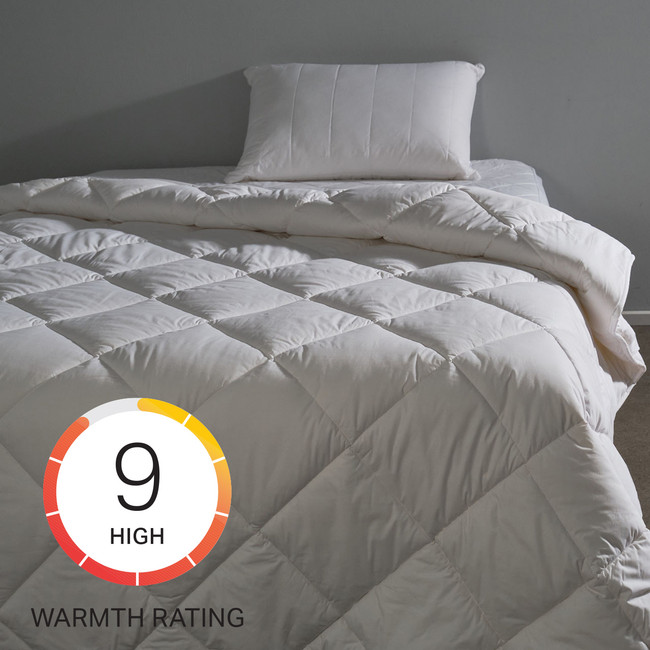 Winter Australian Wool Washable Quilt - Lana