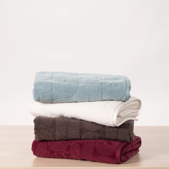 Arco Bath Sheet Twin Pack