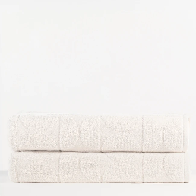 Arco Bath Sheet Twin Pack