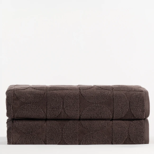 Arco Bath Sheet Twin Pack