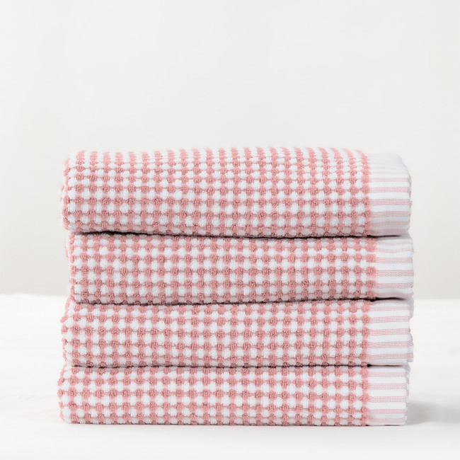 Royal Splendour Moda Bath Towel - Rosette