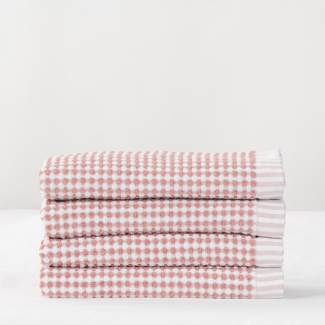 Royal Splendour Moda Extra Large Hand Towel - Rosette