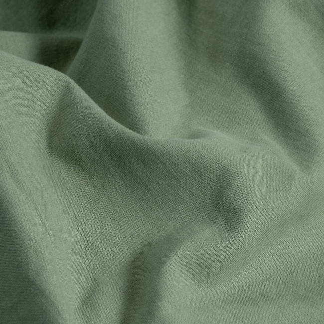 French Linen Cotton Moss Sheet Set - Sereno