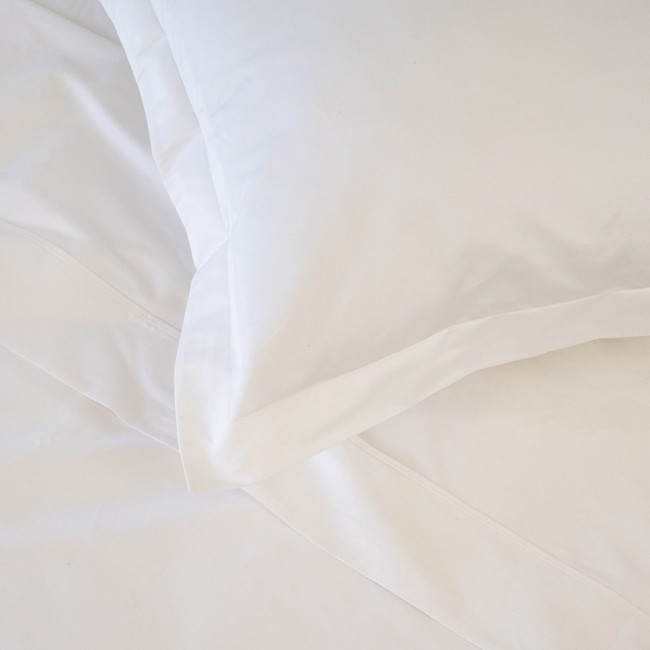1000 Thread Count 100% Cotton European Pillowcase Twin Pack - Mille 1000 Thread Count 100% Cotton European Pillowcase Twin Pack - Mille