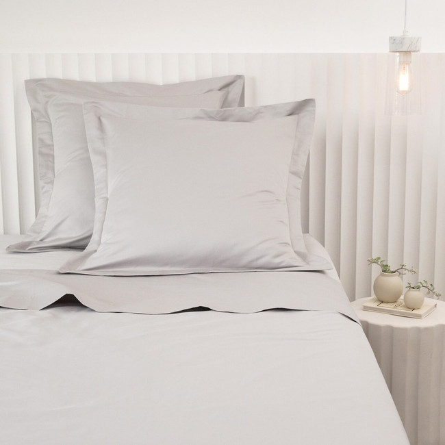 1000 Thread Count 100% Cotton European Pillowcase Twin Pack - Mille 1000 Thread Count 100% Cotton European Pillowcase Twin Pack - Mille
