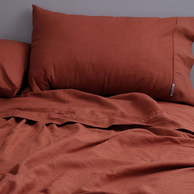 Sogno Linen Cotton Sheet Sets Sogno Linen Cotton Sheet Sets