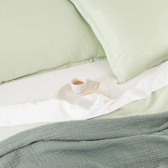 Bamboo Cotton Sheet Set - Alessia Bamboo Cotton Sheet Set - Alessia