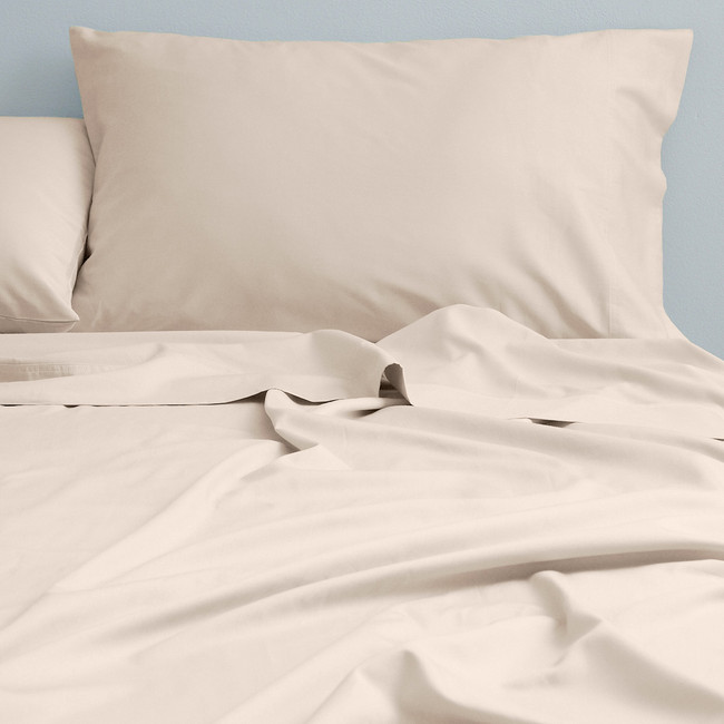 Bamboo Cotton Sheet Set - Alessia
