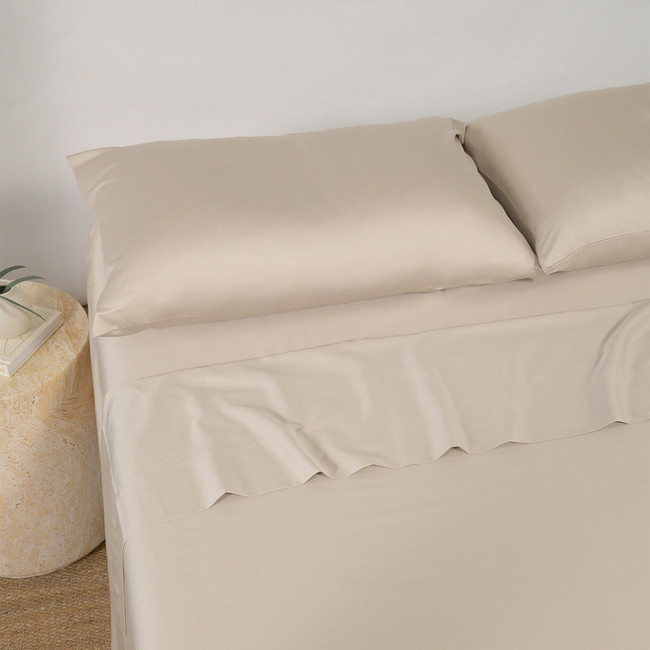 Bamboo Cotton Sheet Set - Alessia