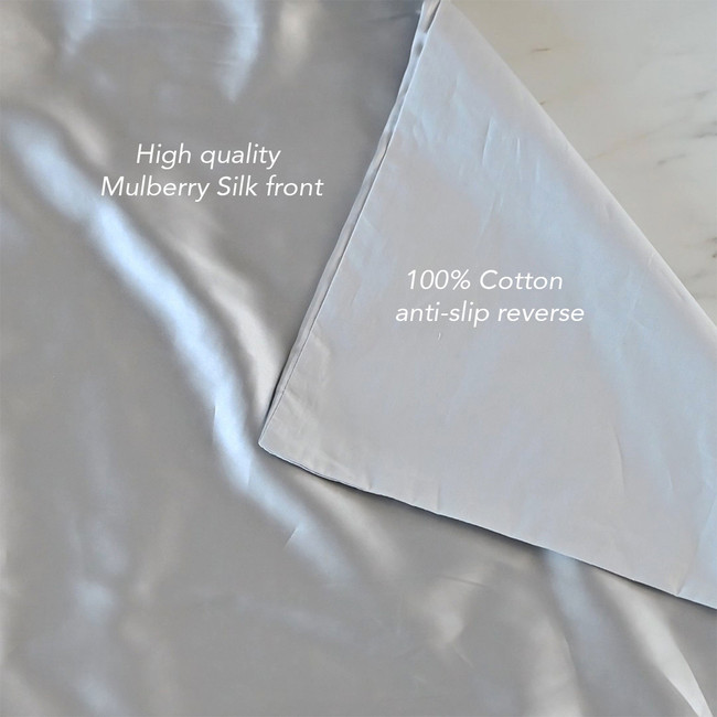 Real Mulberry Silk Pillowcase Twin Pack - Beautysilks Real Mulberry Silk Pillowcase Twin Pack - Beautysilks