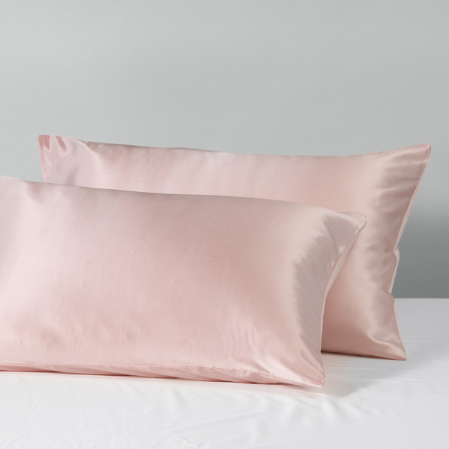 Real Mulberry Silk Pillowcase Twin Pack - Beautysilks
