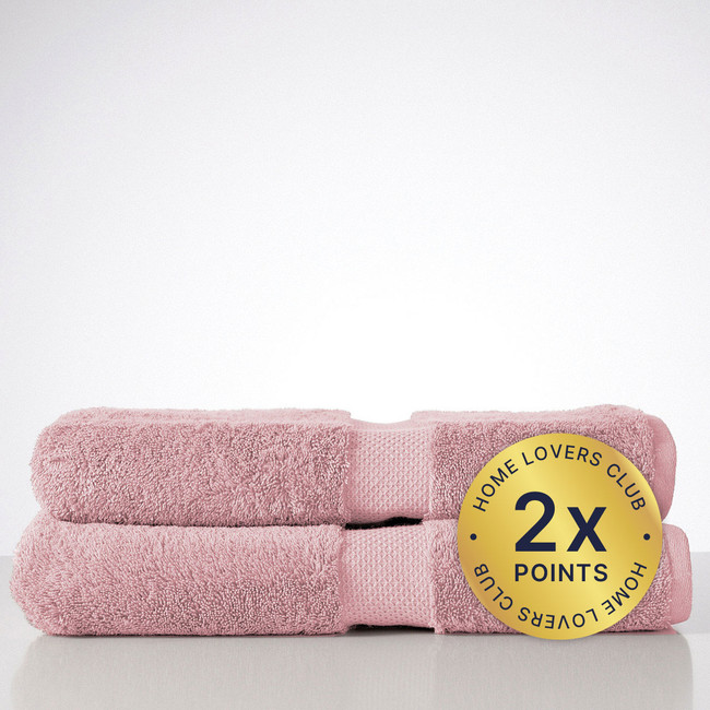 Royal Splendour Bath Sheet Twin Pack