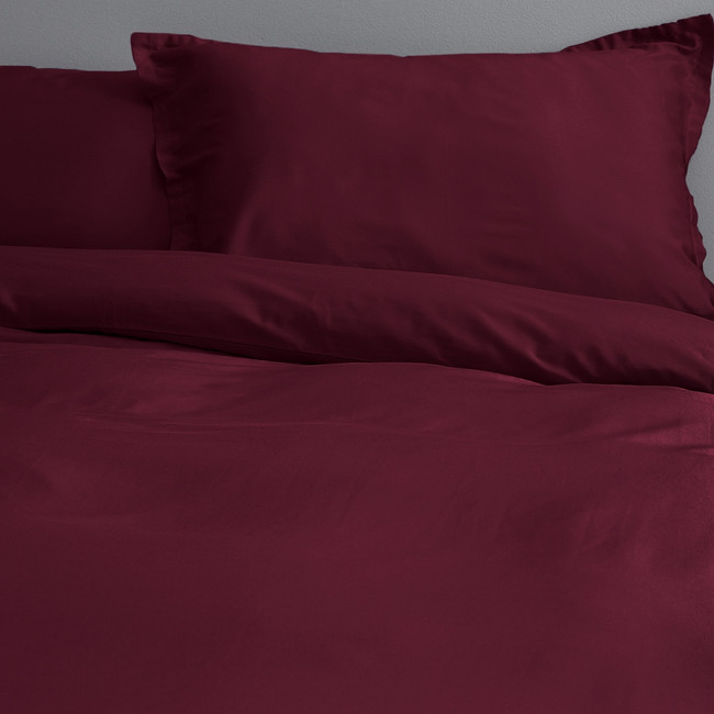 Bamboo Cotton Quilt Cover Set - Alessia (Free Pillowcases)