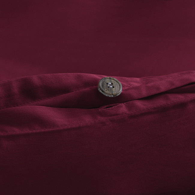 Bamboo Cotton Quilt Cover Set - Alessia (Free Pillowcases)