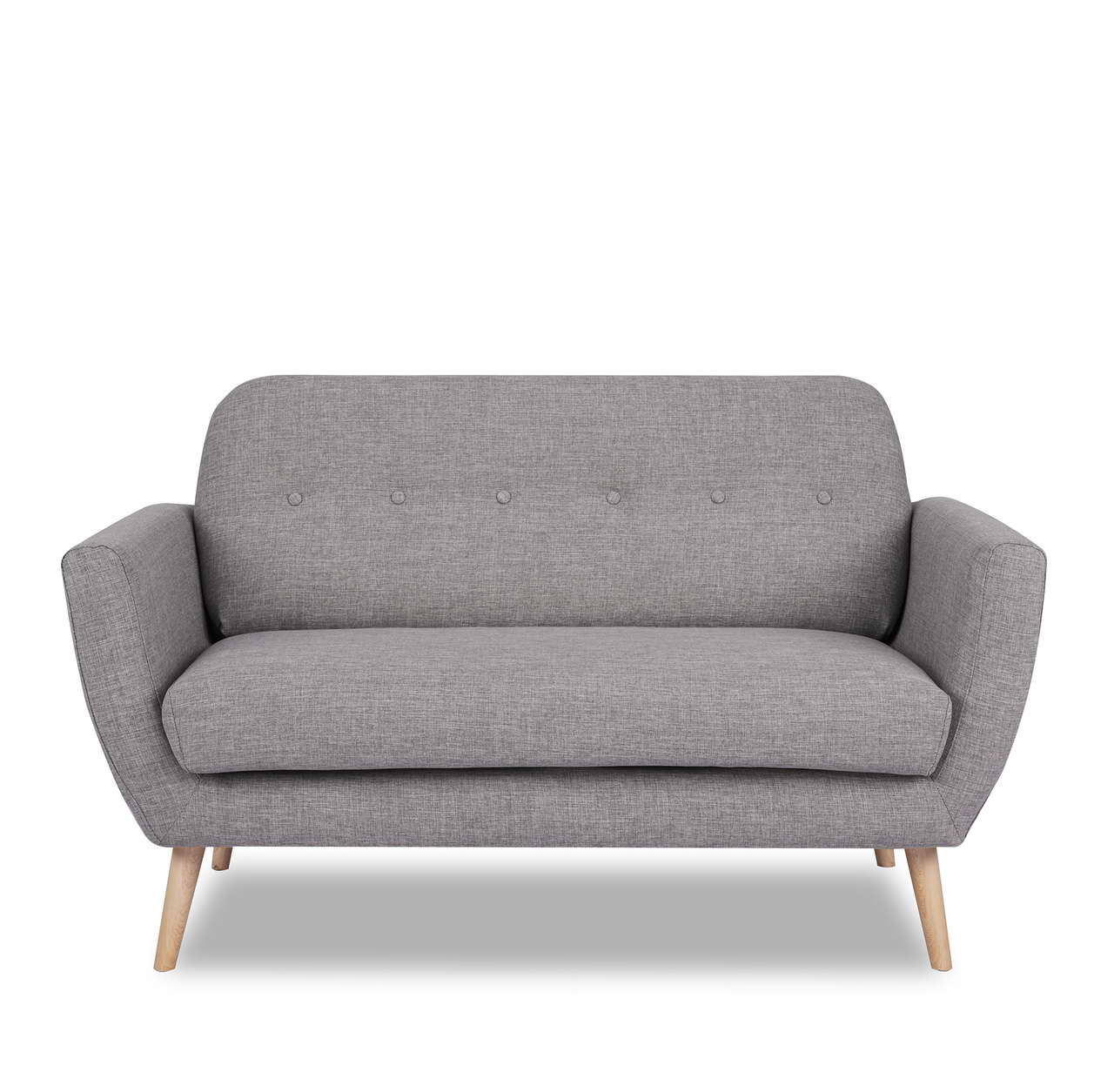 Moderno Modern Two Seater Sofa Canningvale