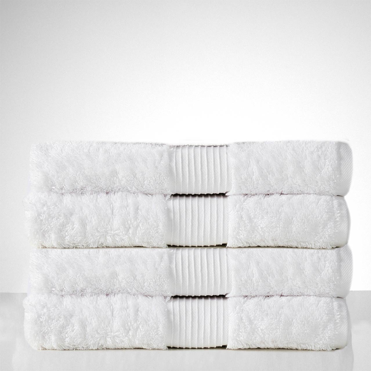 Egyptian Royale Bath Towel - Carrara White