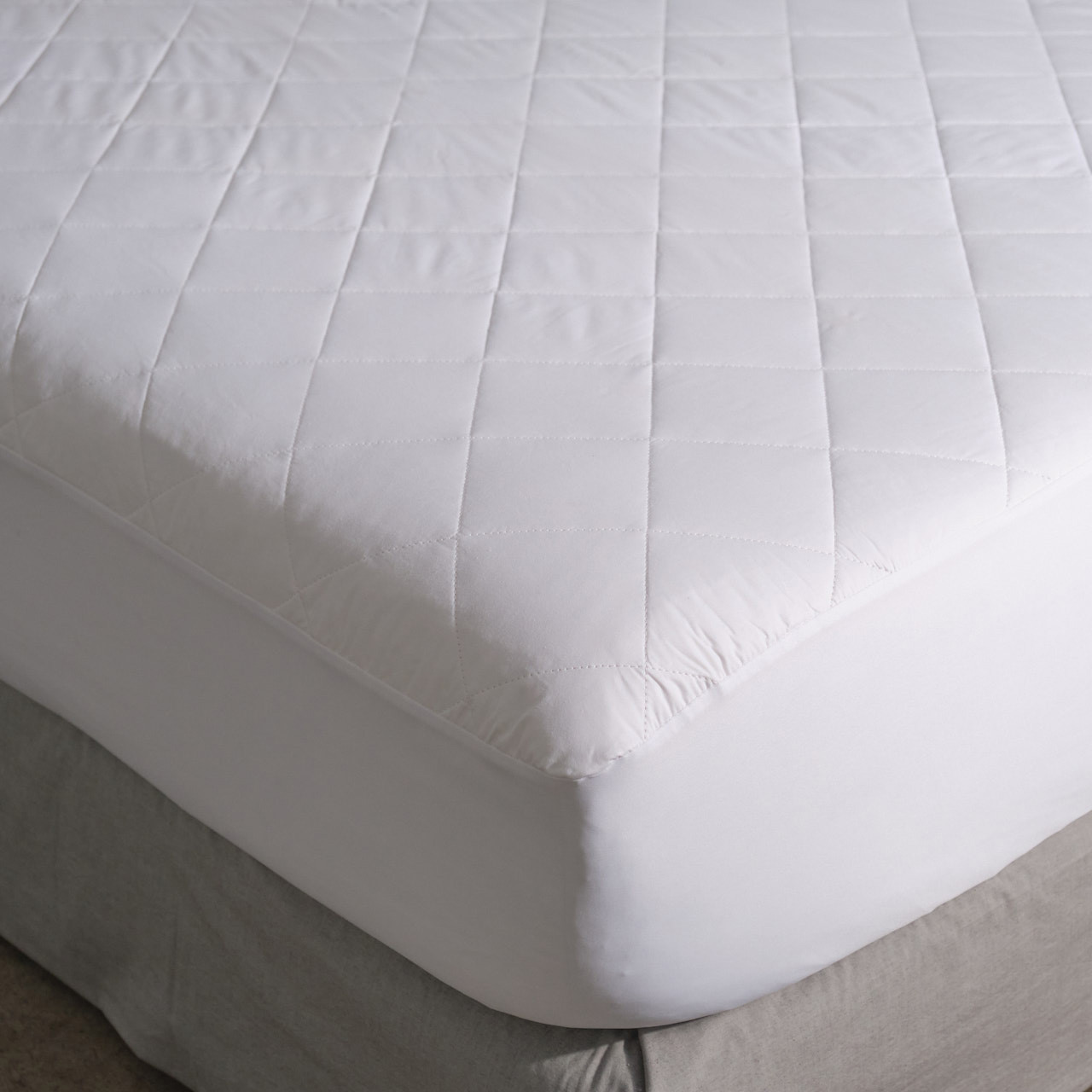 Luxury Cotton Mattress Protectors - Single