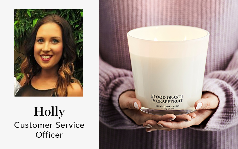 Large Scented Soy Wax Candle