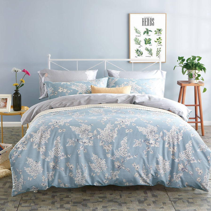 Cinque Terre 100% Cotton Printed Quilt Cover Sets