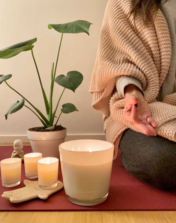 Scented Soy Wax Candle