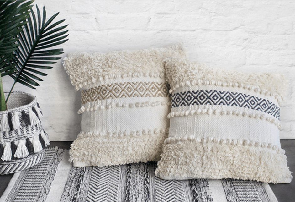 Eco-friendly Cushions and Rugs