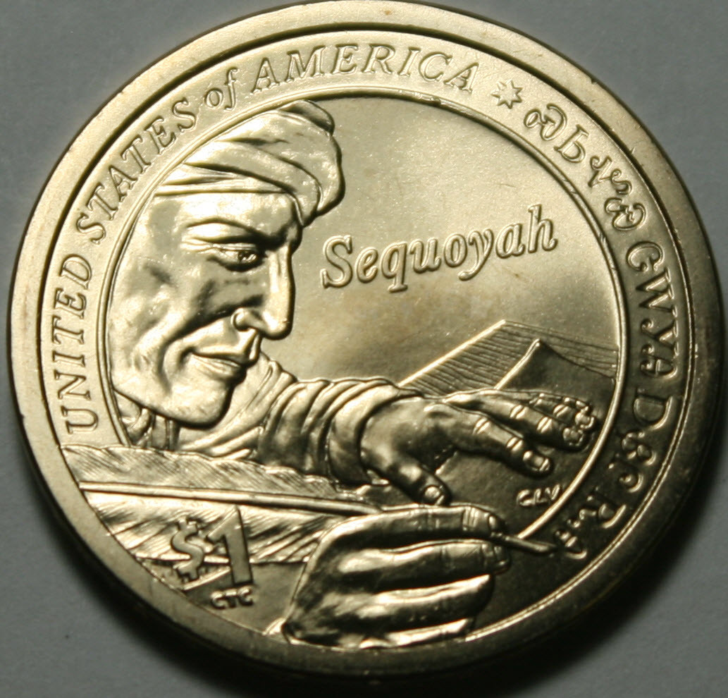 2017-P Sacagawea Native American Dollar Uncirculated BU Golden