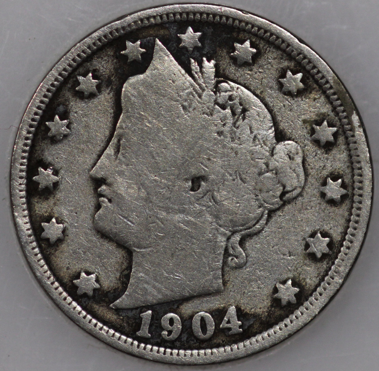 1904-P Liberty Nickel, 100+ Years Old As Shown [SN01