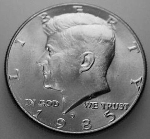 1985-D Kennedy Half Dollar Uncirculated BU