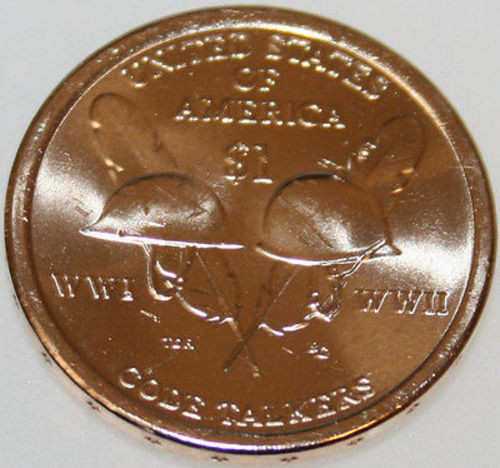 2016-D Sacagawea Native American Dollar Uncirculated BU Golden