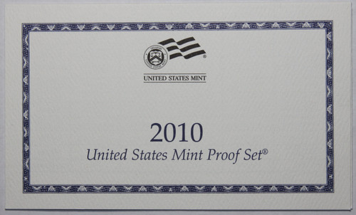 Supplies 2010-S Clad Proof Set Coa NO COINS COA ONLY