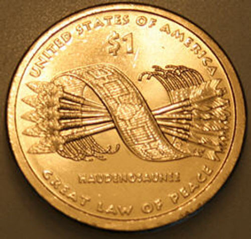 2010-P Sacagawea Native American Dollar Uncirculated BU Golden