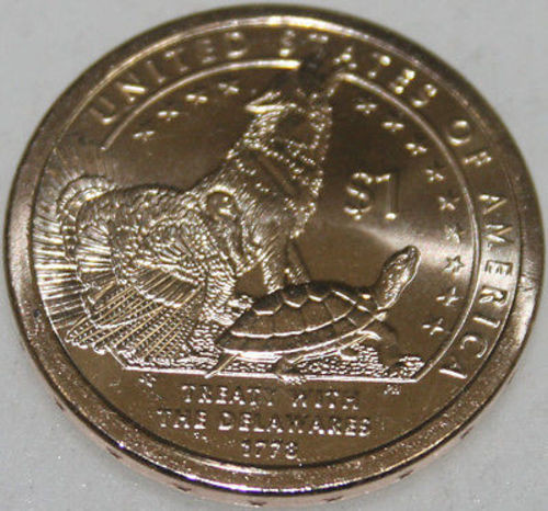 2013-P Sacagawea Native American Dollar Uncirculated BU Golden