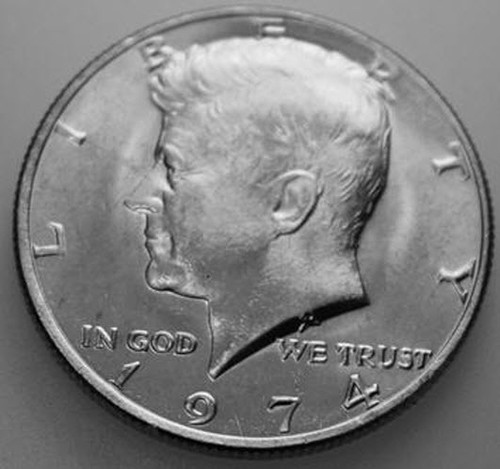 1974-P Kennedy Half Dollar Uncirculated BU