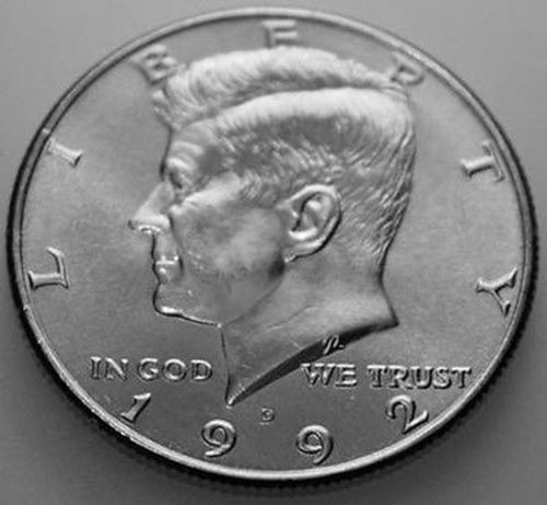 1992-D Kennedy Half Dollar Uncirculated BU