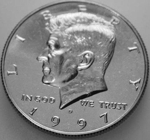 1997-D Kennedy Half Dollar Uncirculated BU