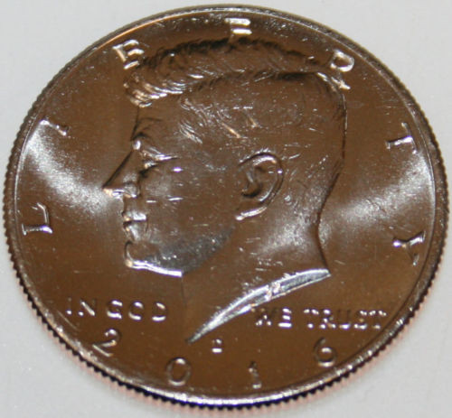 2016-D Kennedy Half Dollar Uncirculated BU Nice No Problem Coin